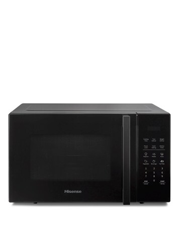 Hisense H25MOBS7HUK Black Microwave 25L