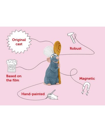 TONIES Disney and Pixar Ratatouille Audio Classic Tonie Character