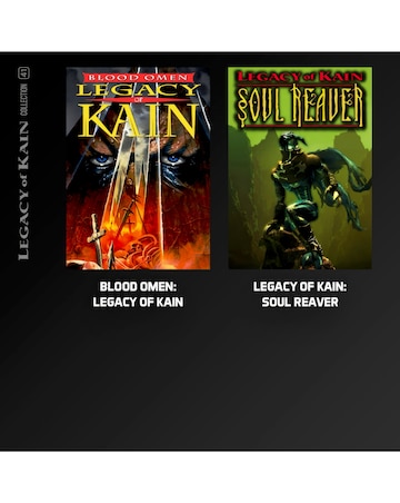 Evercade Legacy of Kain Collection (Blaze Evercade)