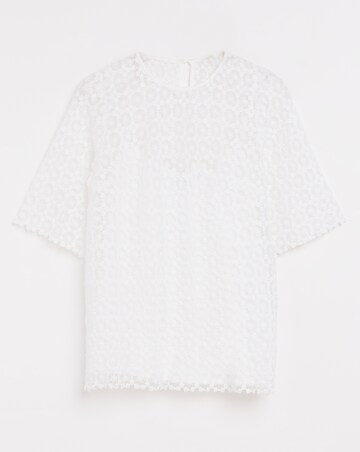 Short Sleeve Lace Top With Cami