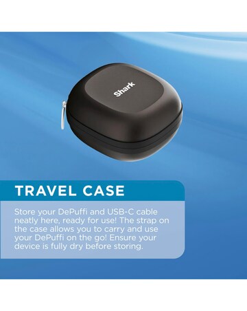 Shark Depuffi Contrast Therapy Sculpting Tool - Warm Black FH220UKBK