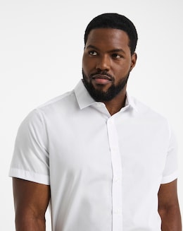Short Sleeve Formal Shirt Regular