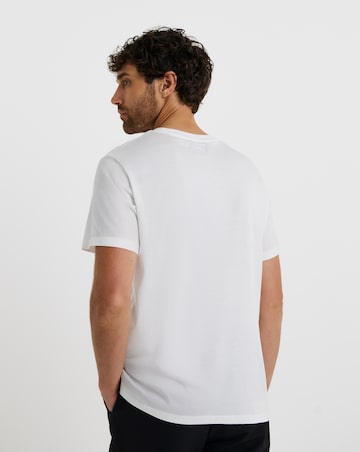 Folio Mercerised Supima Cotton T-Shirt-White