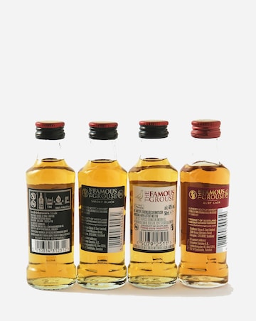 The Flying Scotch Dram Train 4 x 50ml