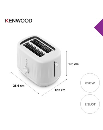 Kenwood Ripple 2 Slice Toaster