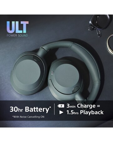Sony ULT WEAR Wireless Over-Ear Headphones - White