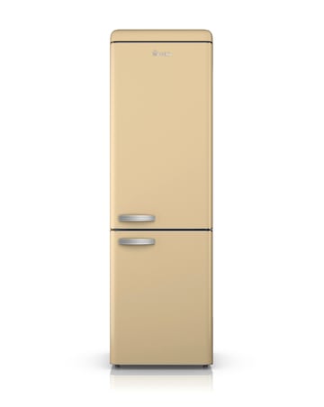 Swan SR11020CNE Retro 60/40 Fridge Freezer - Cream