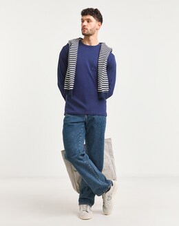 Relaxed Fit Heavyweight T-Shirt Long