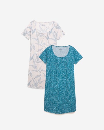 Pretty Secrets Value 2 Pack Short Sleeve Nighties