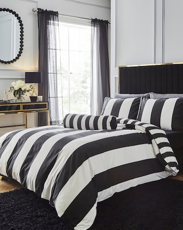 Joanna Hope Stripe Duvet Set