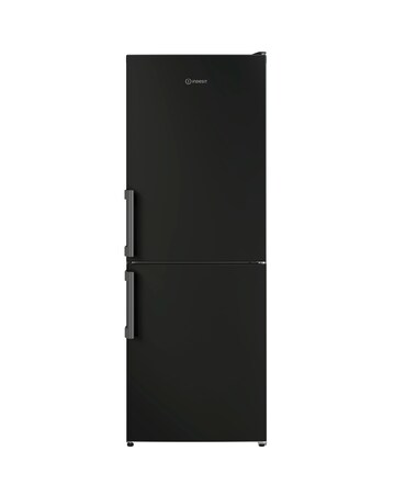 Indesit IB55532BUK Combi Fridge Freezer - Black