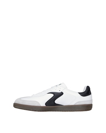 Skechers Hotshot Low-Profile Court Trainers - White