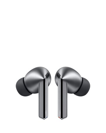 Samsung Galaxy Buds3 Pro Wireless Earbuds - Silver - Galaxy AI