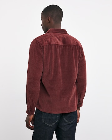Cord Over Shirt