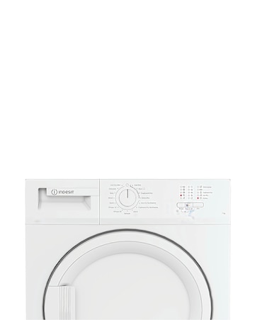 Indesit C YD C72 WWGL UK Condenser Tumble Dryer 7 kg - White + Installation