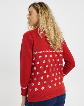 Joe Browns Retro Reindeer Jumper