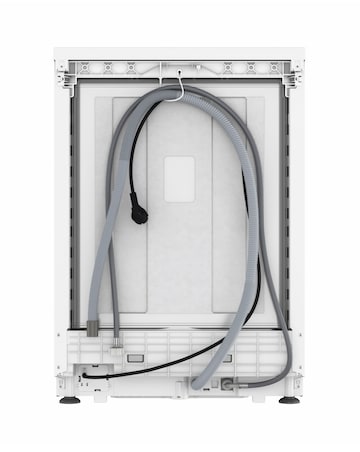 Hotpoint HD7FHP33UK Full Size Dishwasher - 14 Place Settings - White