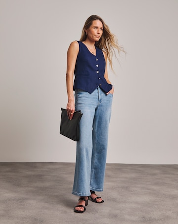 Anthology Button Front Waistcoat