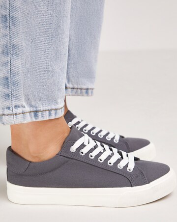 Busselton Lace Up Leisure Pumps Standard D Fit