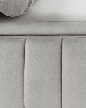 Eloise Winged Velvet Storage Ottoman