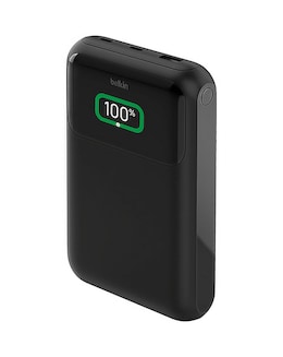 Belkin BoostCharge 65w 20,000 mAh Laptop Powerbank with Digital Display - Black