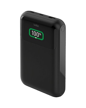 Belkin BoostCharge 65w 20,000 mAh Laptop Powerbank with Digital Display - Black