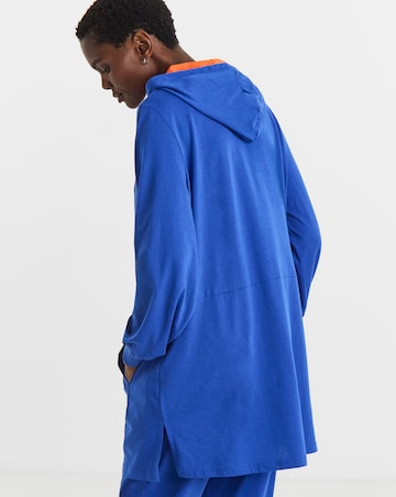 Joe Browns Longline Zip Up Lounge Hoodie