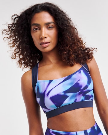 Sports Swim Crop Top
