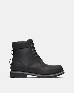 Timberland Rugged Mid Lace Waterproof Boot - Black