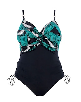 Fantasie Saint Lucia Twist Front Adjustable Leg Wired Swimsuit