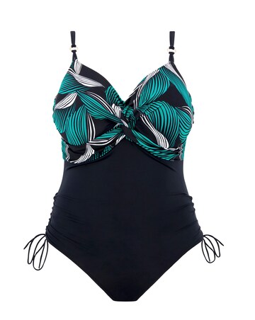 Fantasie Saint Lucia Twist Front Adjustable Leg Wired Swimsuit