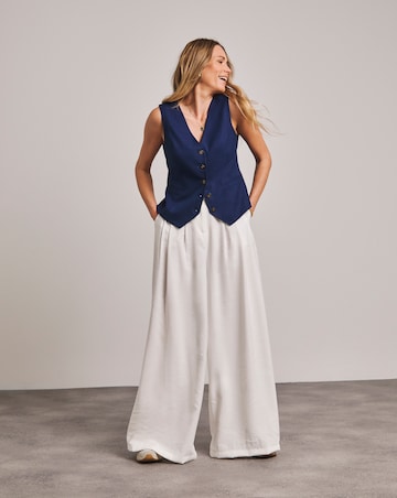 Anthology Button Front Waistcoat