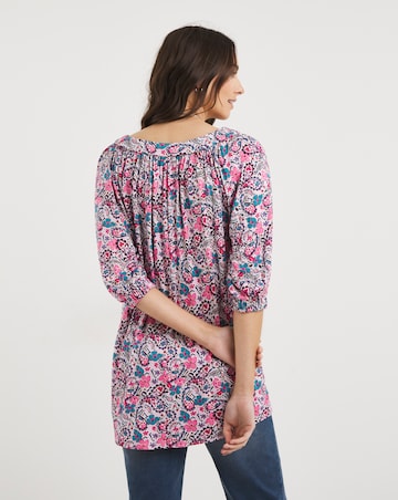 Julipa Puff Sleeve Tunic