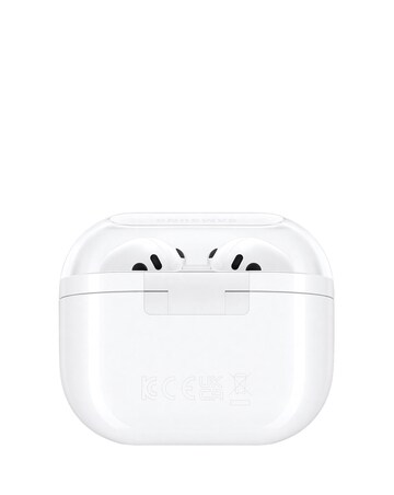 Samsung Galaxy Buds3 Wireless Earbuds - White - Galaxy AI