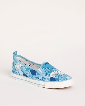 Joe Browns Slip On Pump Extra Wide Fit