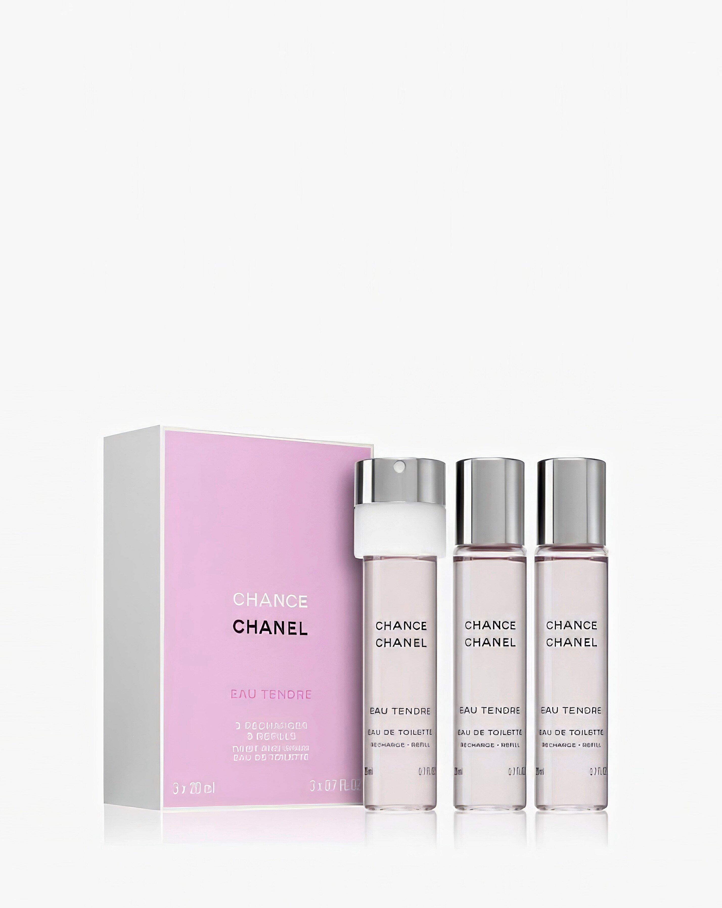 CHANEL CHANCE Eau Tendre ギフトセット Amazon.com : Set of 2 - Chance Eau Tendre for Women, Eau De