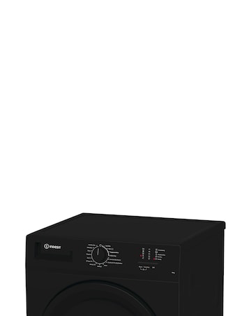 Indesit C YD C82 BBGL UK Condenser Tumble Dryer 8kg Black + Install