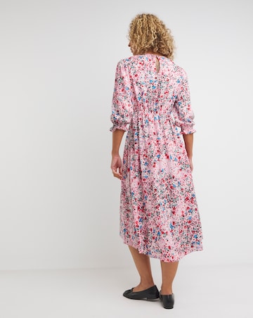 Empire Midi Tea Dress