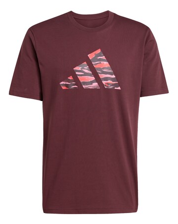 adidas Camo Logo T-Shirt