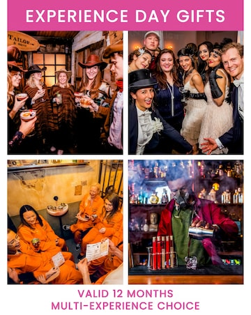 Themed Nights Out for Two - Experience Voucher