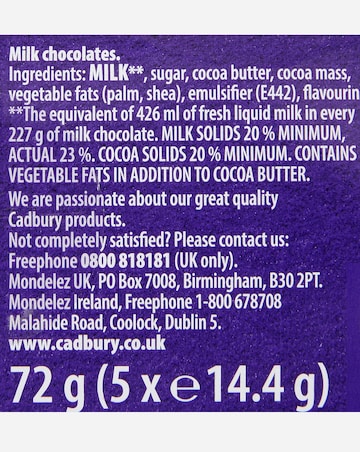 Cadbury Christmas Chocolate Gift Box