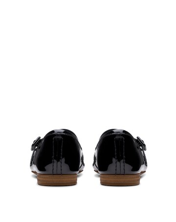 Clarks Fawna Sky Patent Leather Mary Jane Standard Fit
