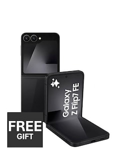 Samsung Galaxy Z Flip7 FE 128GB 5G - Black - Galaxy AI