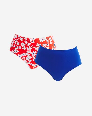 Value 2 Pack High Waist Bikini Bottoms