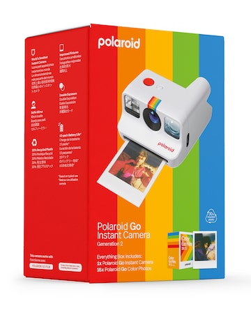 Polaroid Go Gen 2 Instant Camera - Everything Box - White
