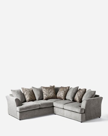 Mellors Chenille Corner Sofa