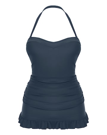 Boho Bandeau Non Wired Padded Swimdress