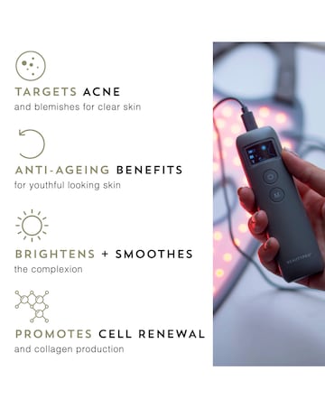 Beautypro Photon LED Light Therapy Face Mask