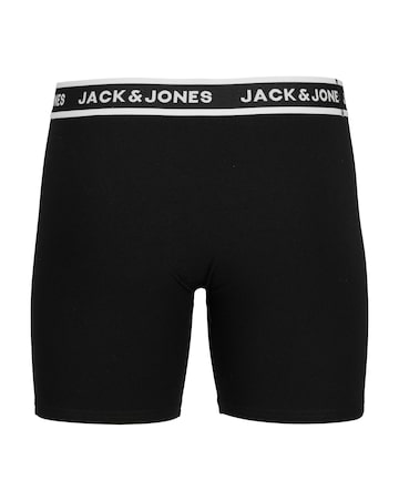 Jack & Jones Boxers 3 Pack - Black