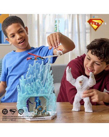 DC Comics Superman Fortress of Solitude Battle Set